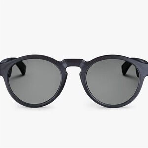 Bose Matte Black Round Sunglasses